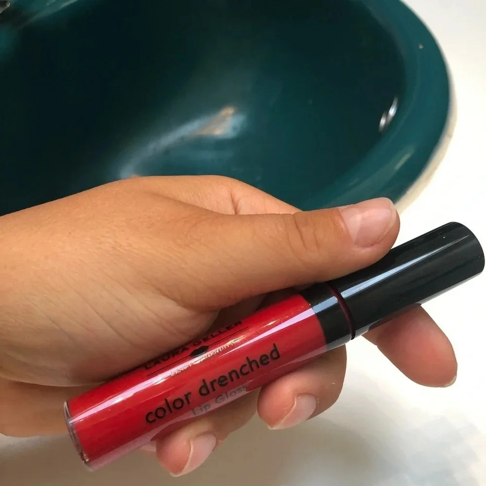 NIB LAURA GELLER STARLET RED LIP GLOSS